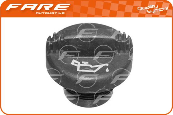 FARE SA 11604 - Крышка, заливная горловина autospares.lv