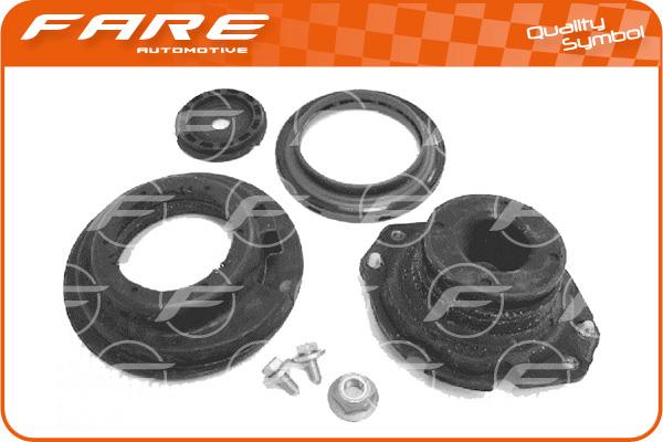 FARE SA 11626 - Опора стойки амортизатора, подушка autospares.lv