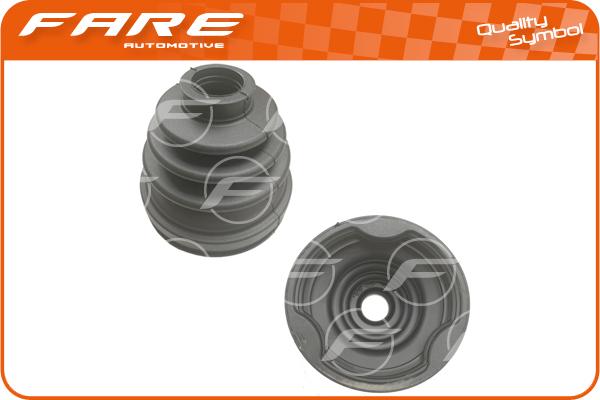 FARE SA 11858 - Пыльник, приводной вал autospares.lv