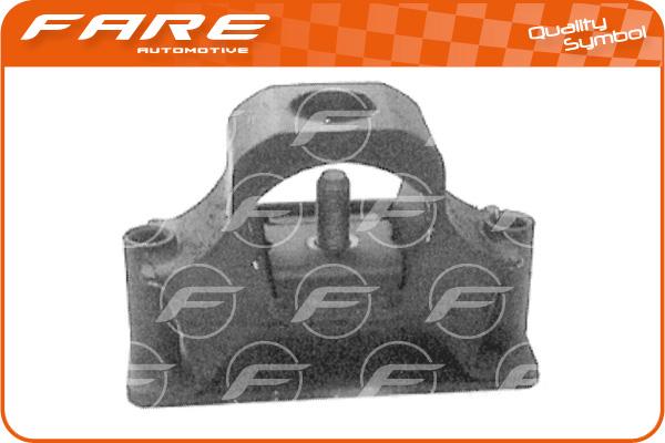 FARE SA 1392 - Подушка, опора, подвеска двигателя autospares.lv