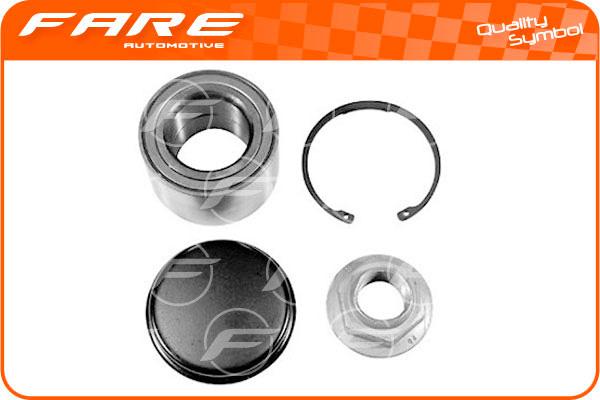 FARE SA 13545 - Подшипник ступицы колеса, комплект autospares.lv