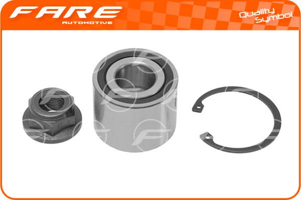 FARE SA 13540 - Подшипник ступицы колеса, комплект autospares.lv