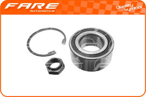 FARE SA 13548 - Подшипник ступицы колеса, комплект autospares.lv