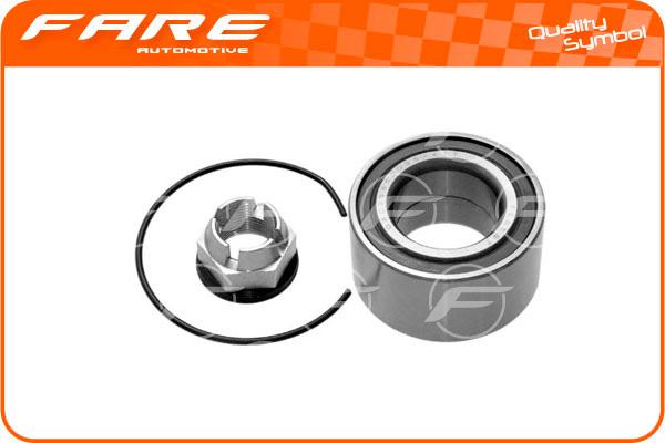 FARE SA 13556 - Подшипник ступицы колеса, комплект autospares.lv