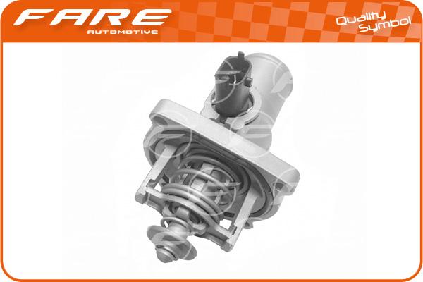 FARE SA 13690 - Термостат охлаждающей жидкости / корпус autospares.lv