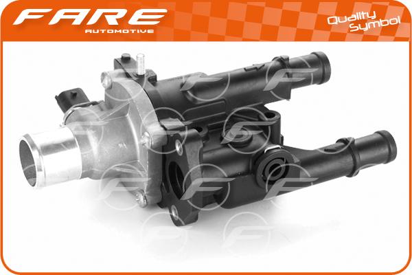 FARE SA 13671 - Термостат охлаждающей жидкости / корпус autospares.lv