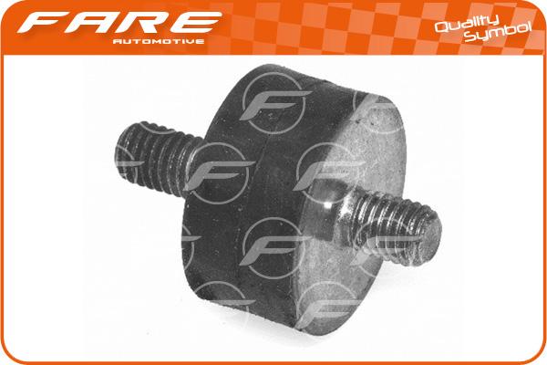 FARE SA 1308 - Подвеска, радиатор autospares.lv