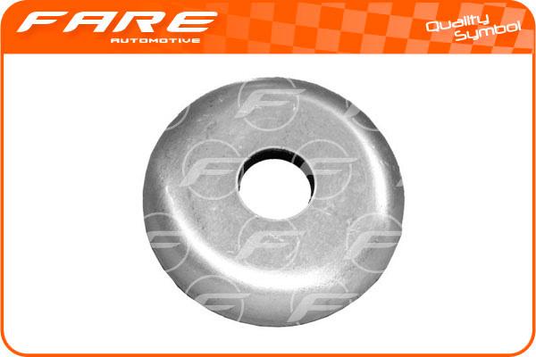 FARE SA 13132 - Подшипник качения, опора стойки амортизатора autospares.lv