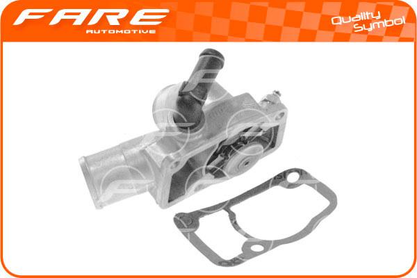 FARE SA 12979 - Фланец охлаждающей жидкости autospares.lv