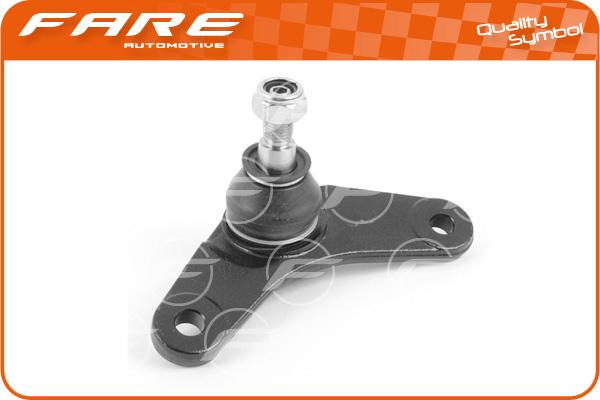 FARE SA 12867 - Шаровая опора, несущий / направляющий шарнир autospares.lv