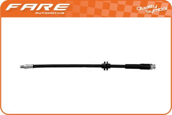 FARE SA 17437 - Тормозной шланг autospares.lv