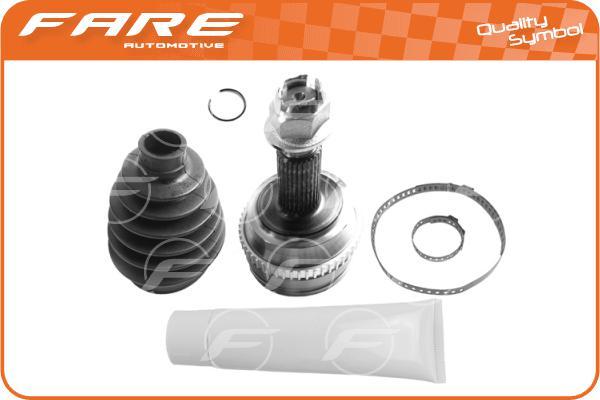 FARE SA 17045 - Шарнирный комплект, ШРУС, приводной вал autospares.lv