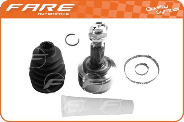 FARE SA 17048 - Шарнирный комплект, ШРУС, приводной вал autospares.lv