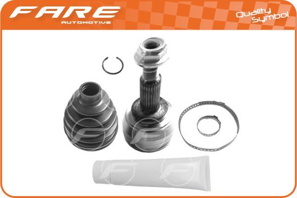 FARE SA 17054 - Шарнирный комплект, ШРУС, приводной вал autospares.lv