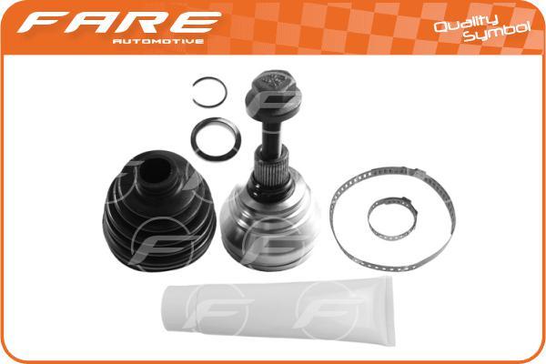 FARE SA 17003 - Шарнирный комплект, ШРУС, приводной вал autospares.lv