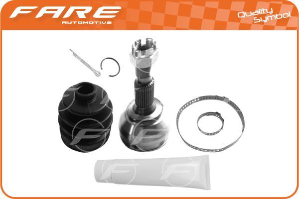 FARE SA 17019 - Шарнирный комплект, ШРУС, приводной вал autospares.lv