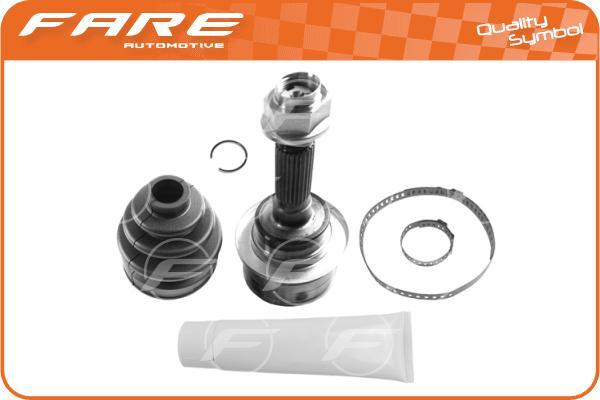 FARE SA 17039 - Шарнирный комплект, ШРУС, приводной вал autospares.lv