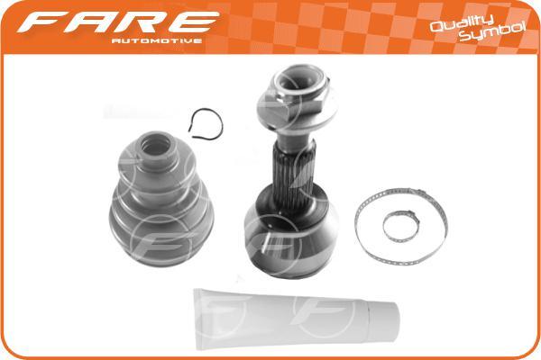 FARE SA 17034 - Шарнирный комплект, ШРУС, приводной вал autospares.lv