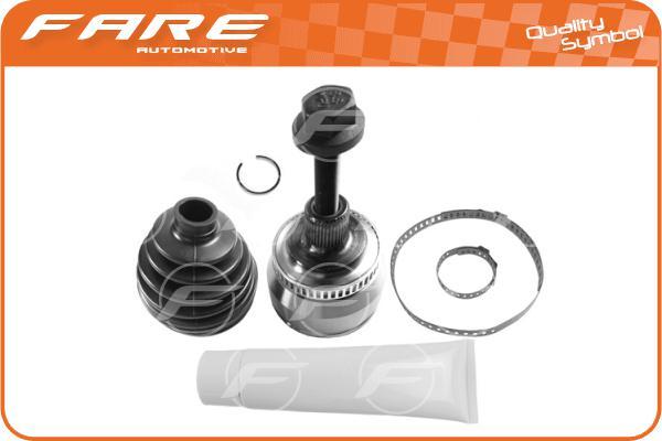 FARE SA 17035 - Шарнирный комплект, ШРУС, приводной вал autospares.lv