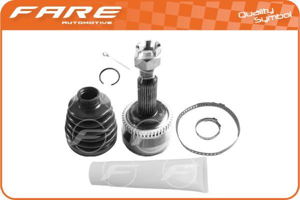 FARE SA 17038 - Шарнирный комплект, ШРУС, приводной вал autospares.lv