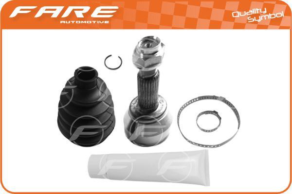 FARE SA 17033 - Шарнирный комплект, ШРУС, приводной вал autospares.lv