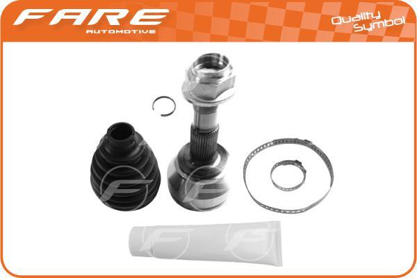 FARE SA 17026 - Шарнирный комплект, ШРУС, приводной вал autospares.lv