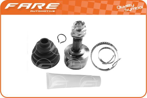 FARE SA 17021 - Шарнирный комплект, ШРУС, приводной вал autospares.lv