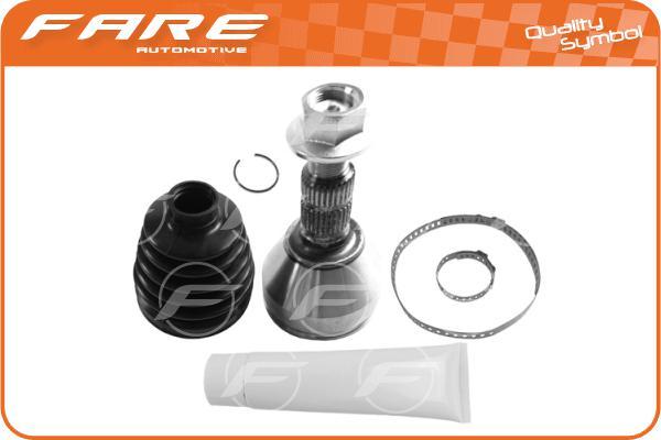 FARE SA 17027 - Шарнирный комплект, ШРУС, приводной вал autospares.lv