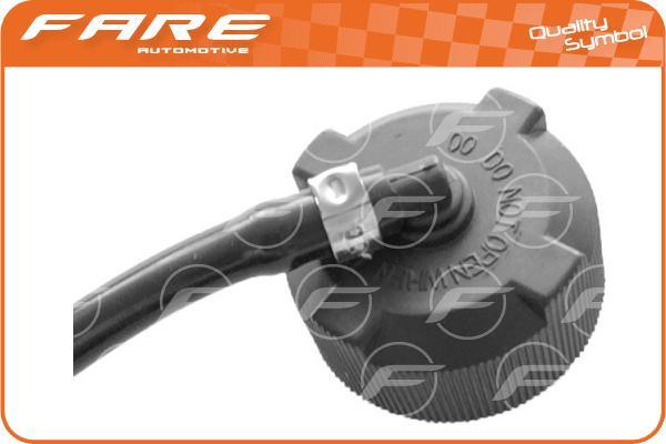 FARE SA 17148 - Крышка, резервуар охлаждающей жидкости autospares.lv