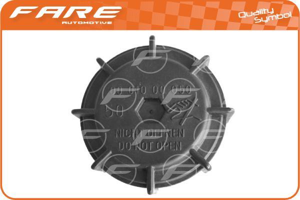 FARE SA 17160 - Крышка, резервуар охлаждающей жидкости autospares.lv