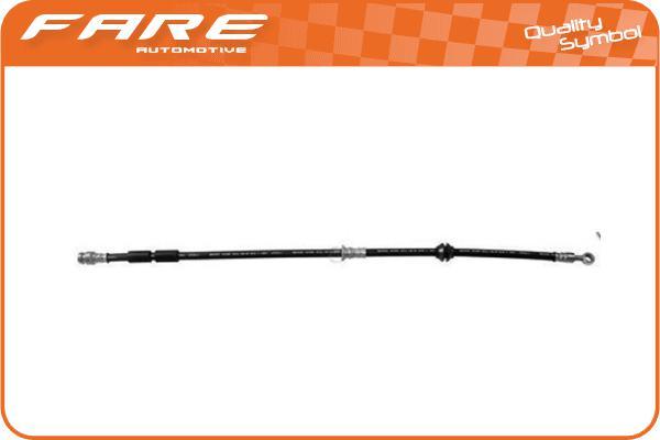 FARE SA 17168 - Тормозной шланг autospares.lv