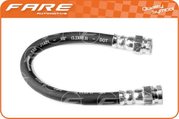 FARE SA 17382 - Тормозной шланг autospares.lv