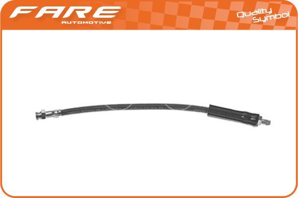 FARE SA 17255 - Тормозной шланг autospares.lv