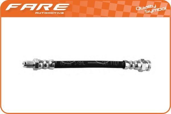 FARE SA 17231 - Тормозной шланг autospares.lv