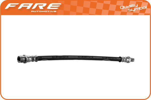 FARE SA 17227 - Тормозной шланг autospares.lv