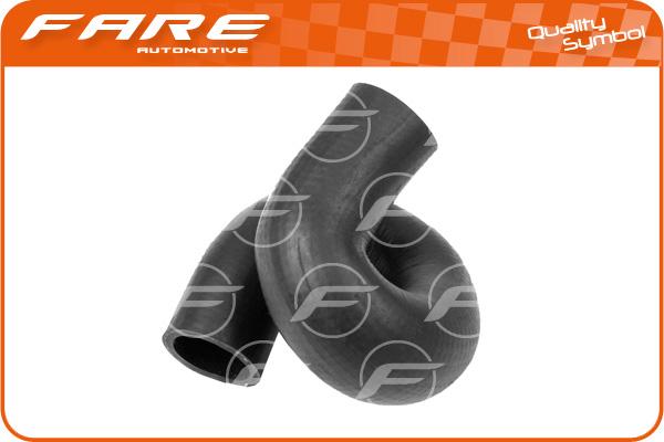 FARE SA 8283 - Шланг радиатора autospares.lv