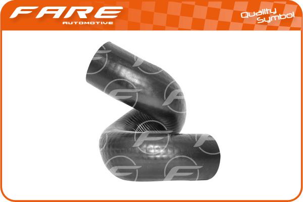 FARE SA 8282 - Шланг радиатора autospares.lv