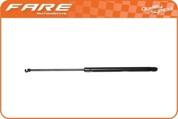 FARE SA 34567 - Газовая пружина, упор autospares.lv