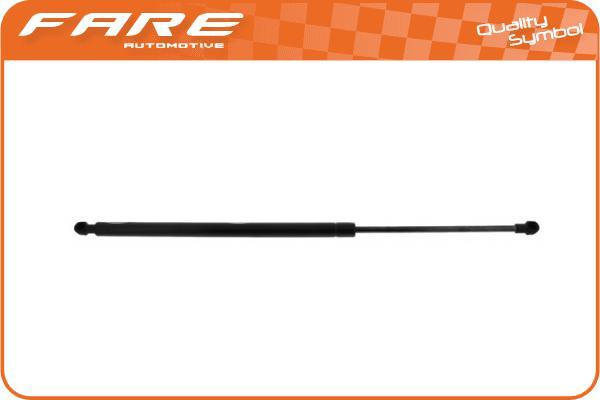 FARE SA 34132 - Газовая пружина, упор autospares.lv