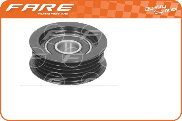 FARE SA 35904 - Ролик, поликлиновый ремень autospares.lv