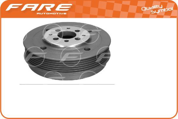 FARE SA 35903 - Шкив коленчатого вала autospares.lv