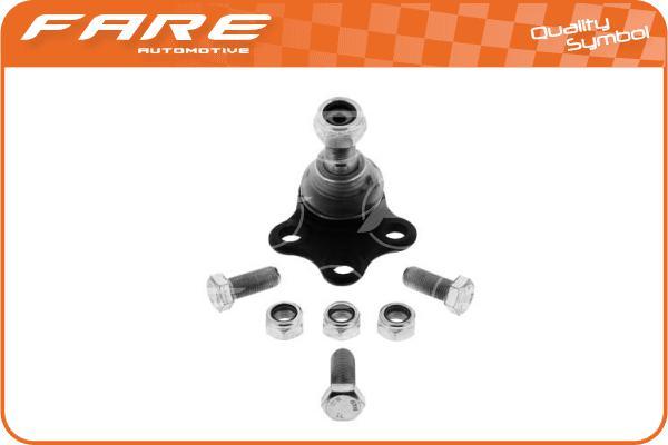 FARE SA 35936 - Шаровая опора, несущий / направляющий шарнир autospares.lv