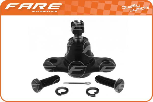 FARE SA 35930 - Шаровая опора, несущий / направляющий шарнир autospares.lv