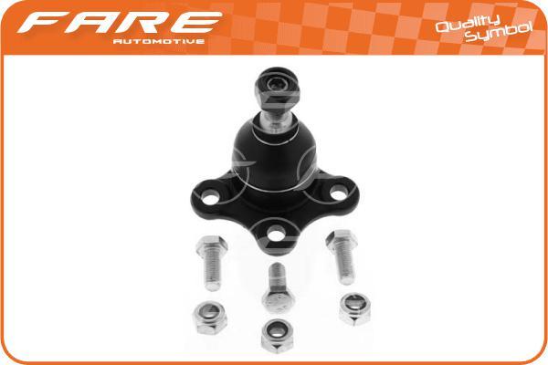 FARE SA 35931 - Шаровая опора, несущий / направляющий шарнир autospares.lv