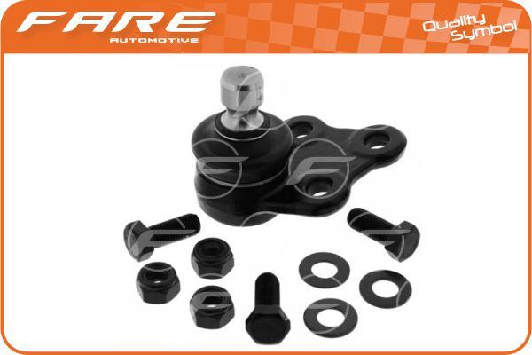 FARE SA 35938 - Шаровая опора, несущий / направляющий шарнир autospares.lv