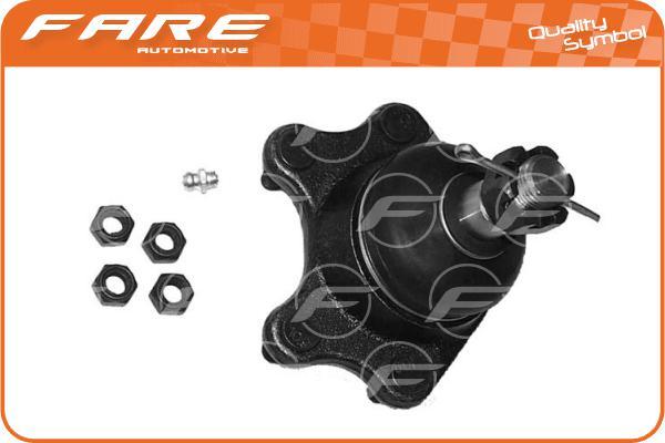 FARE SA 35932 - Шаровая опора, несущий / направляющий шарнир autospares.lv