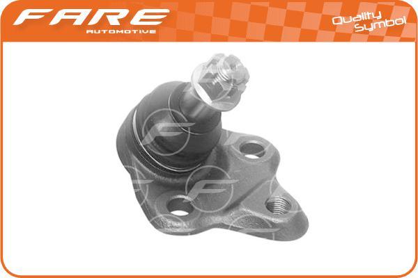 FARE SA 35929 - Шаровая опора, несущий / направляющий шарнир autospares.lv