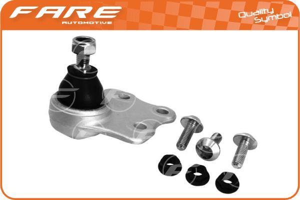 FARE SA 35928 - Шаровая опора, несущий / направляющий шарнир autospares.lv