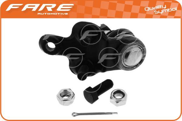 FARE SA 35927 - Шаровая опора, несущий / направляющий шарнир autospares.lv