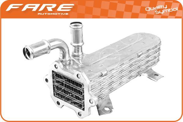 FARE SA 35492 - Радиатор, рециркуляция ОГ autospares.lv